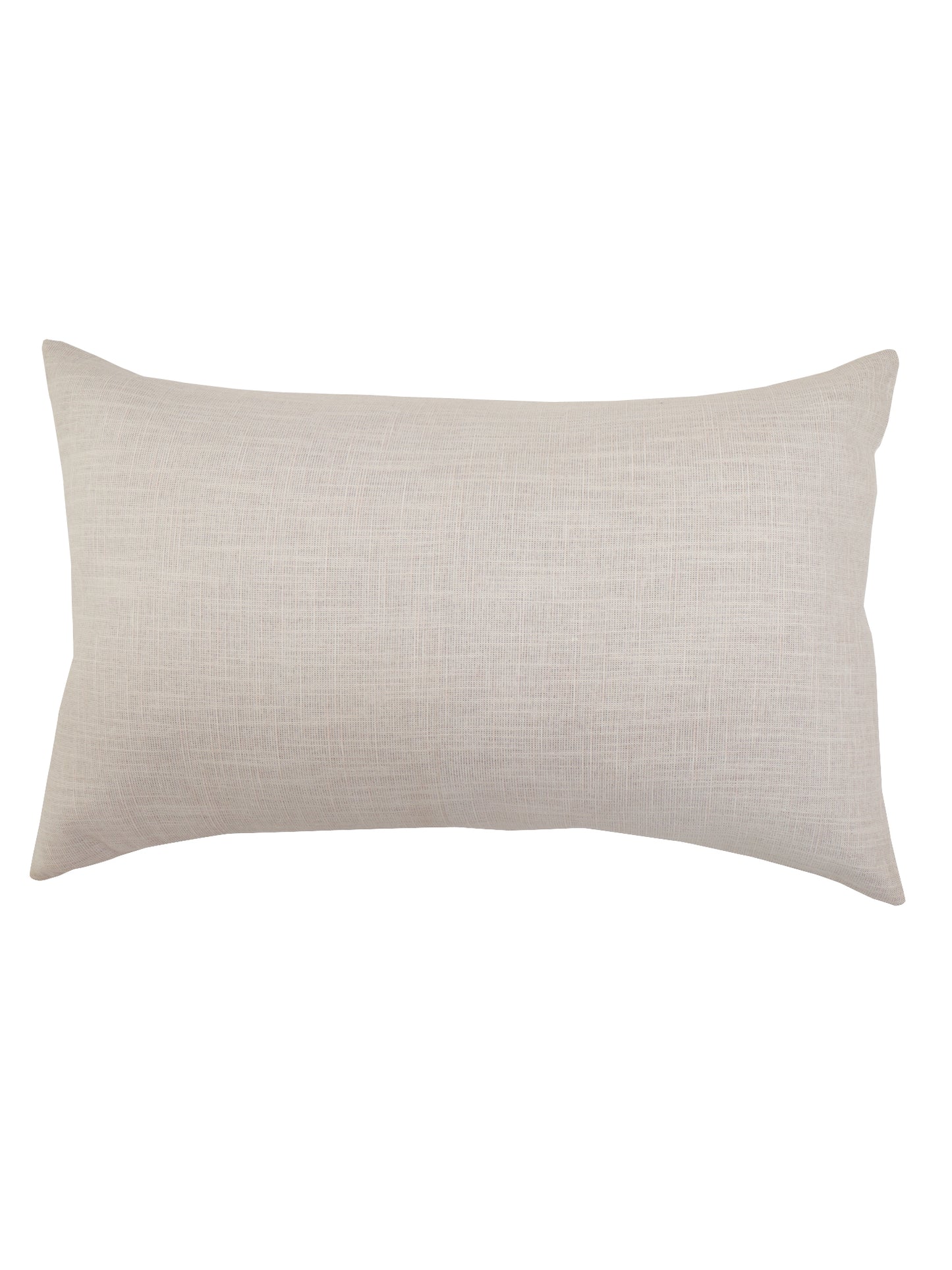 Bedcover With 2 Pilllow Sham Cotton Blend Stripes Patchwork Blue Beige - 90" X 108", 17" X 27"