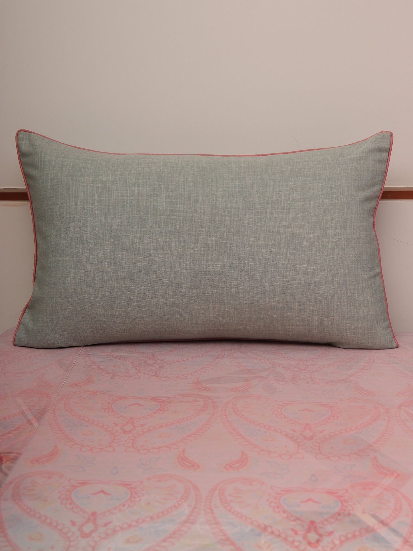 Bedcover With 2 Pilllow Sham Polycanvas Floral Printed Multi - 103" X 108", 17" X 27"