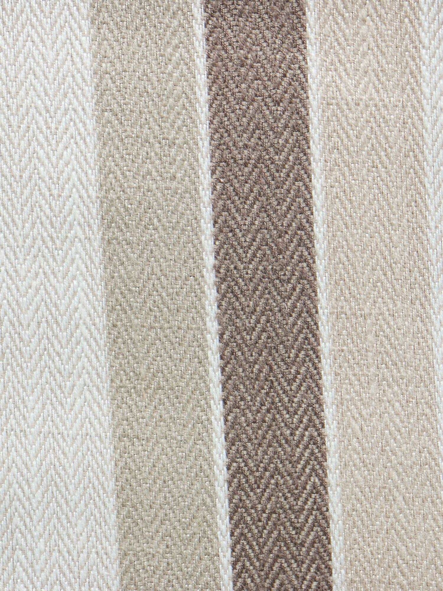 Cotton Blend Striped Bedcover for Double Bed with 2 Pillow Covers(with Cord Piping) | Queen Size - Beige Color| Bedcover 90 x 108inches (7.5x9ft), Pillow Covers 17x27in