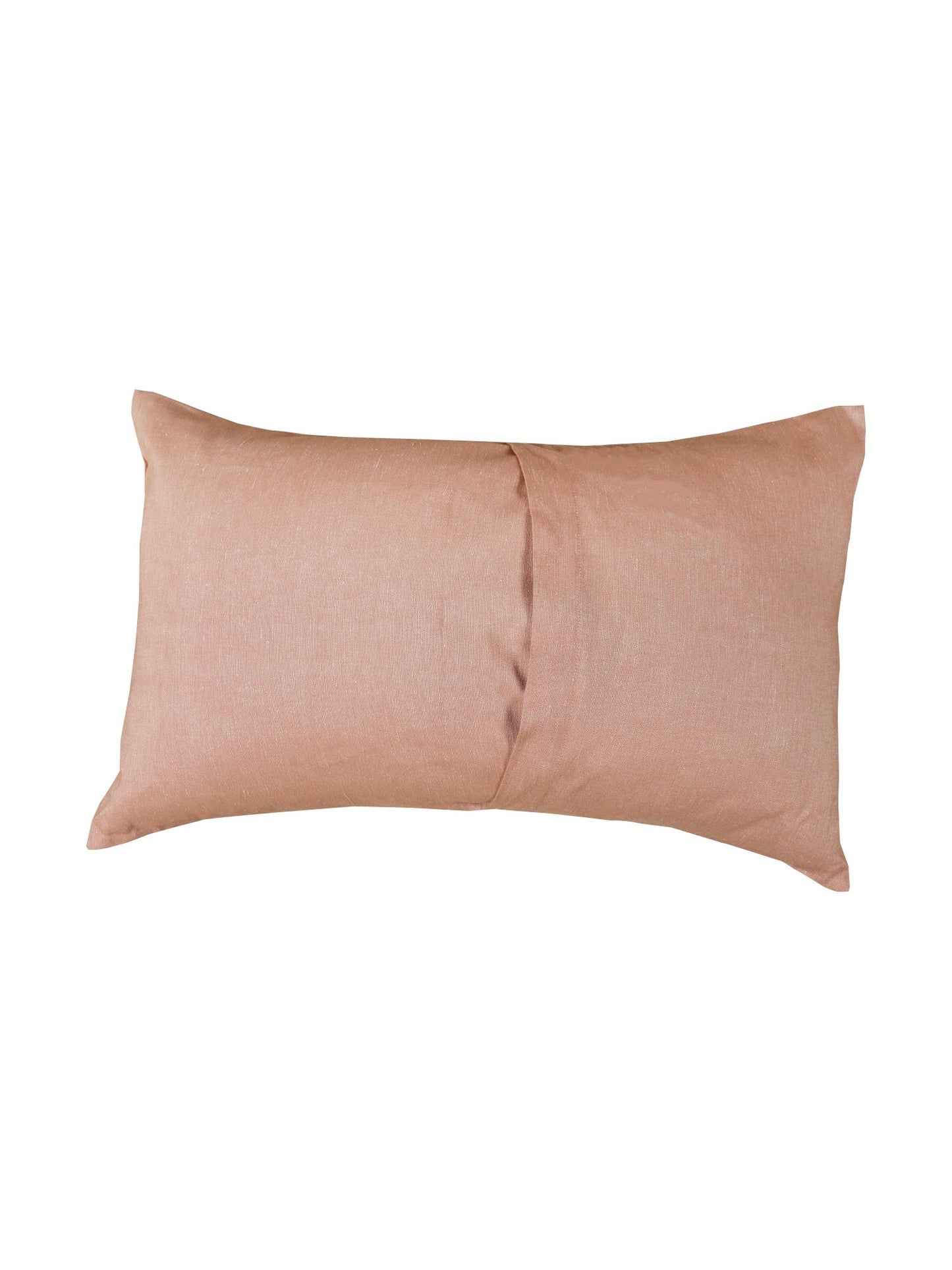 Cotton Blend Striped Bedcover for Double Bed with 2 Pillow Covers (Rust) | Queen Size - Beige Color| Bedcover 90 x 108inches (7.5x9ft), Pillow Covers 17x27in