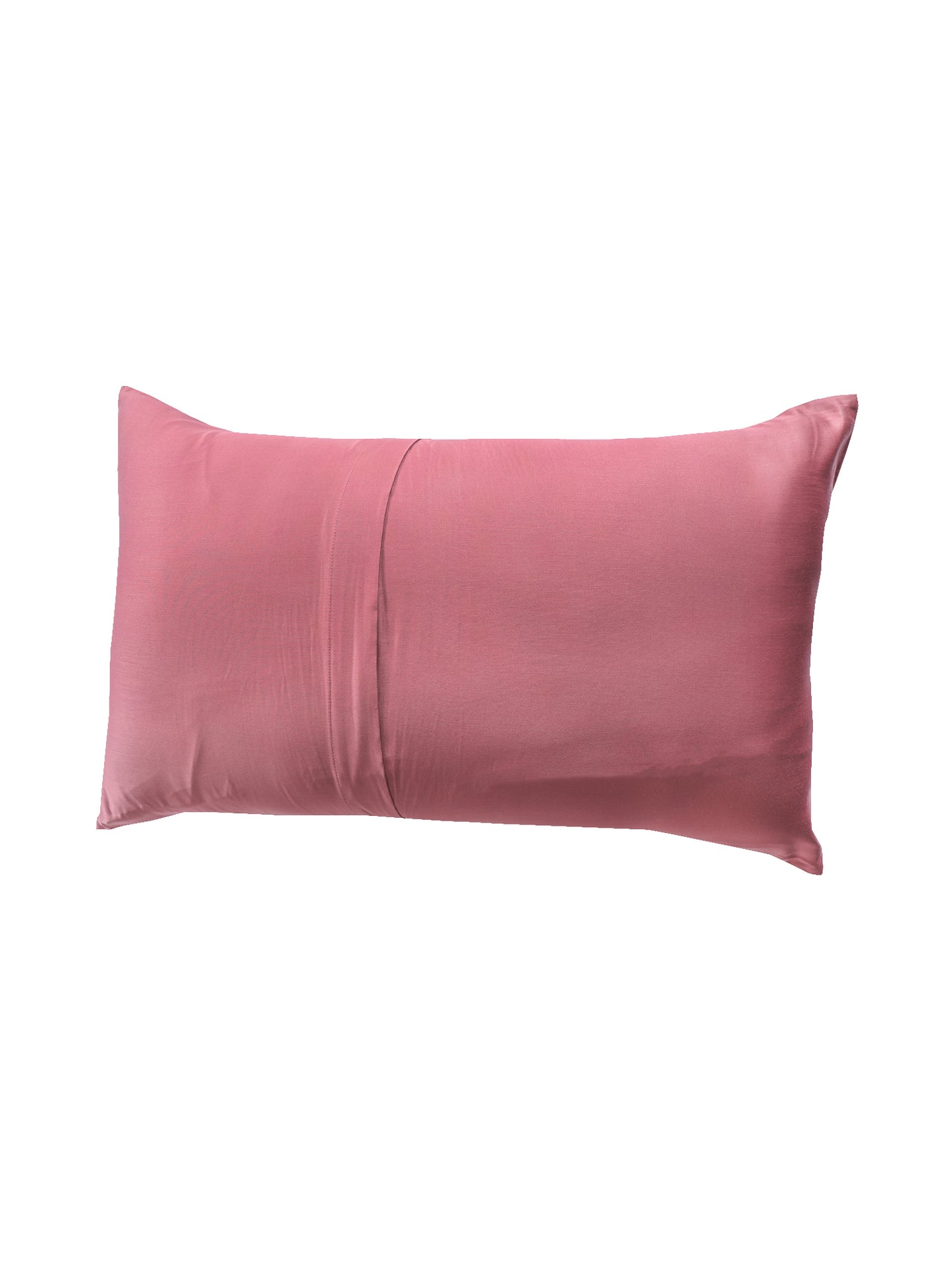 Bedsheet 100% Cotton 500TC for King Size Double Bed with Pillow Covers Dusky Pink - Bedsheet 108x108inches, Pillow Covers 17x27inches