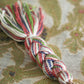 hand braided tassels for 6 seater table cover for house party