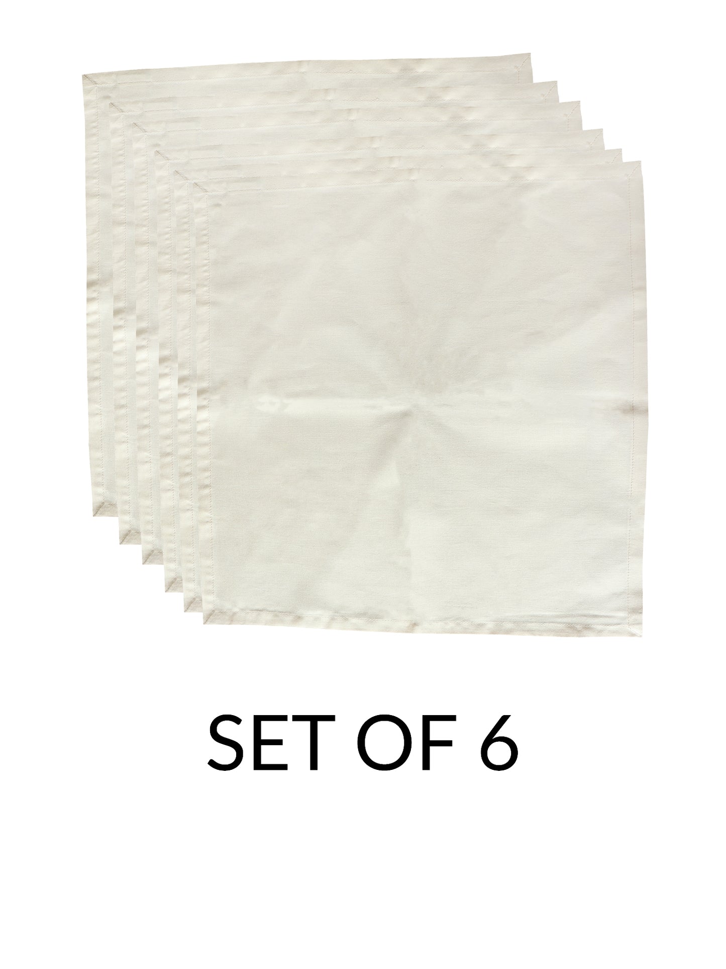 Brocade Silk Placemat/Tablemats and Napkins Set | Dinner Table Mats/Napkins | Golden Beige | Set of 6 Mats 13x19 in & Set of 6 Dining Napkins 16x16in | (33x48 cms, 40x40 cms)