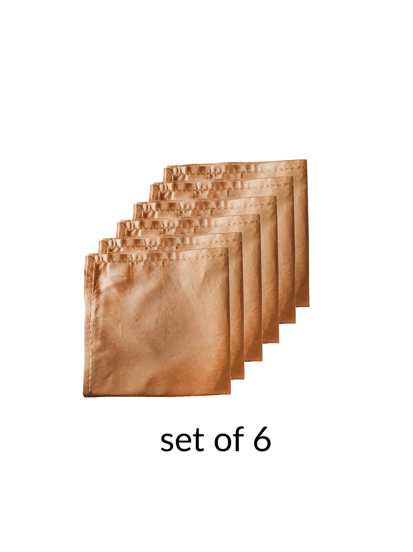 Embroidered Placemat/Tablemats and Napkins Set Polyester Blend - Sage Green| Set of 6 Mats 13x19 in & Set of 6 Dining Napkins 16x16in (33x48 cms, 40x40 cms)