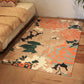 Carpet Hand Tufted 100% Woollen Floral Multi - 4 X 6 Feet
