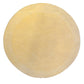 Carpet Hand Tufted 100% Woollen Solid Yellow - 5 X 5 Feet
