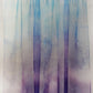Door Transparent Sheer Polyester Abstract in Ombre - 50" X 90"