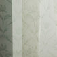Organza Sheer Curtain Floral Printed (Hidden Loop) - 50" x 80" (Pack of 2)