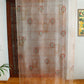 Transparent Organza Sheer Curtain for Door | Bedroom and Living Room | Soft and Light Weight | Mughal Jharokha Printed with Hidden Loop in Multicolor - 50x80 inches (7feet Long) (Pack of 1)