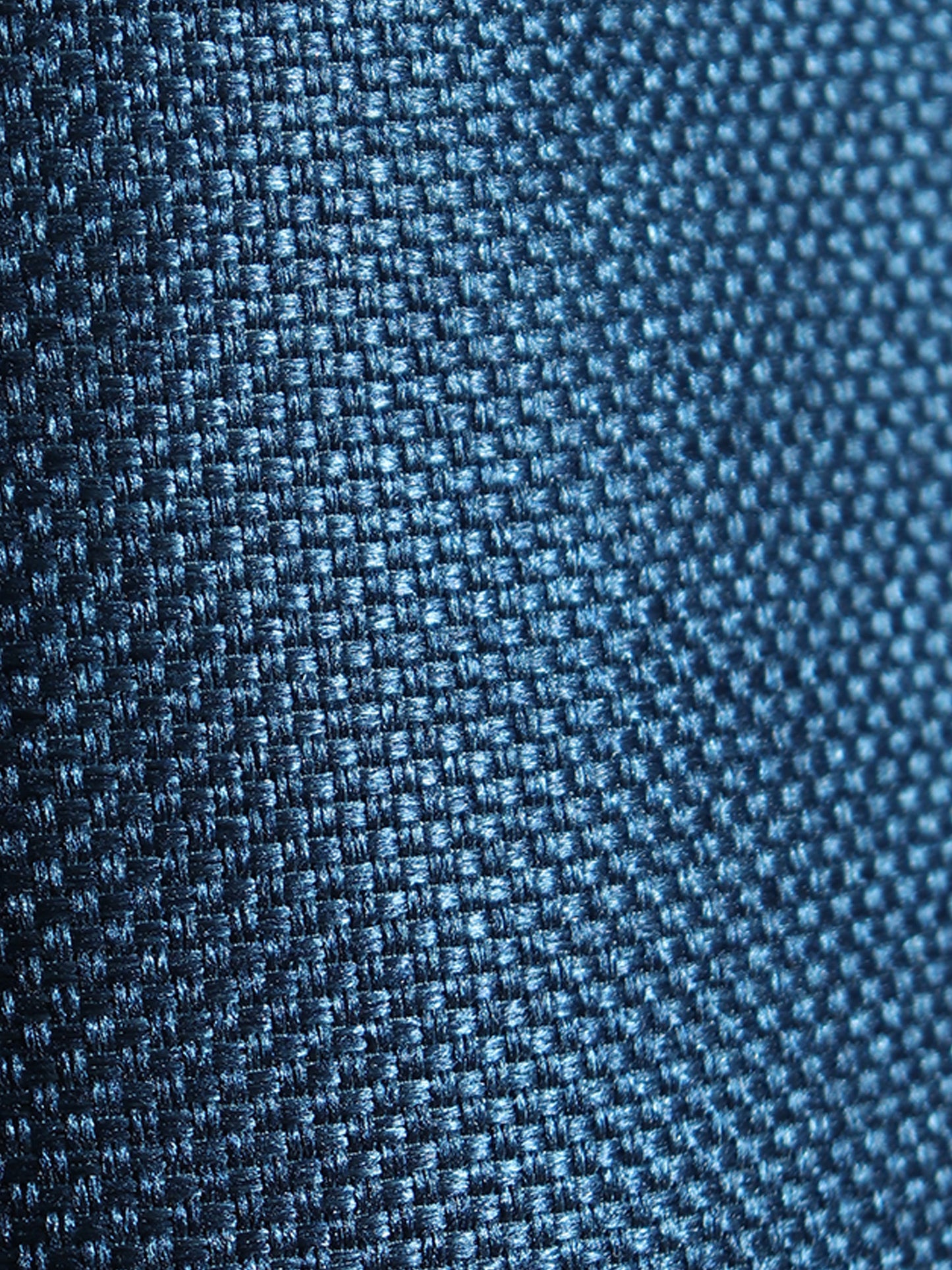 Door Curtain Polyester Self Textures Dark Teal - 52" X 84" (Hidden Loop) (7ft)