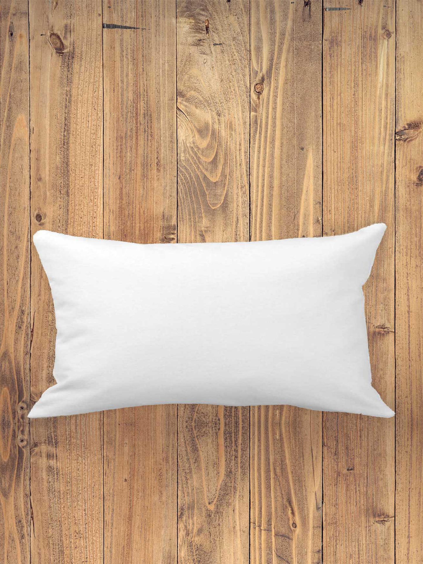 White Polyster Microfiber 12"x20" Cushion Insert