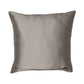 Grey Centre Pleated Cushion Cover (16 inches X 16 inches)