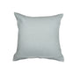 Cushion Cover with Abstract Print - Polyester Blend | Blue/Grey - 20x20in
