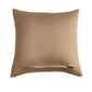 Cushion Cover Polyester Blend Concentric Embroidery Gold - 16" x 16"