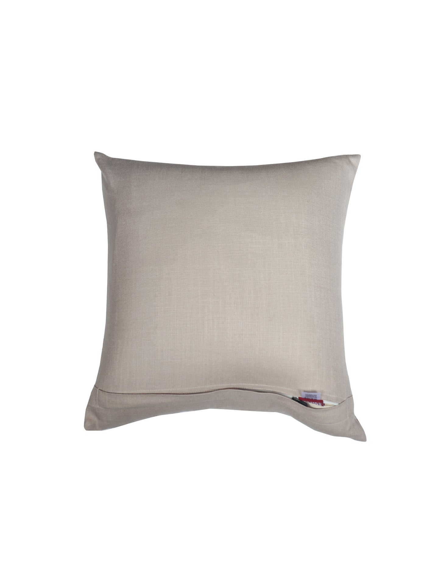 ZEBA World Square Cushion Cover for Sofa, Bed | Nature Birds on Tree Print - Polycanvas | Multicolor - 16x16in(40x40cm) (Pack of 1)