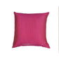 ZEBA World Square Eurosham Cushion Cover for Sofa, Bed | Banarasi Brocade Silk - Floral Weave | Multi - 20x20in(50x50cm) (Pack of 1)