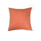 Hand Embrodiered Cushion Cover - Luxe Collection | Sofa, Bedroom, Couch | Polycanvas Abstract Lines - Orange - 16x16 inch (40x40 cms) (Pack of 1)