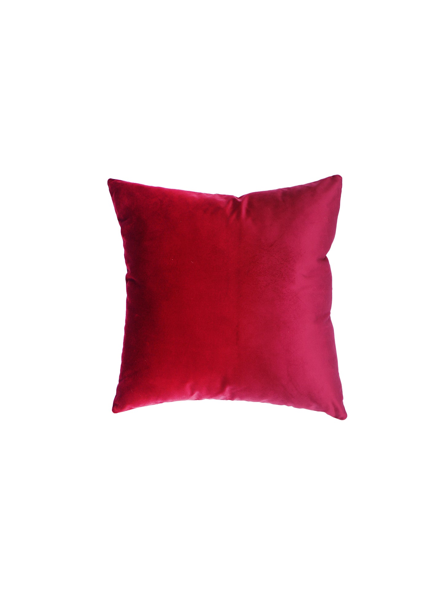 Hand Embroidered Pichwai Cushion Cover with Digital Print | Embellished Velvet 20x20 Inches