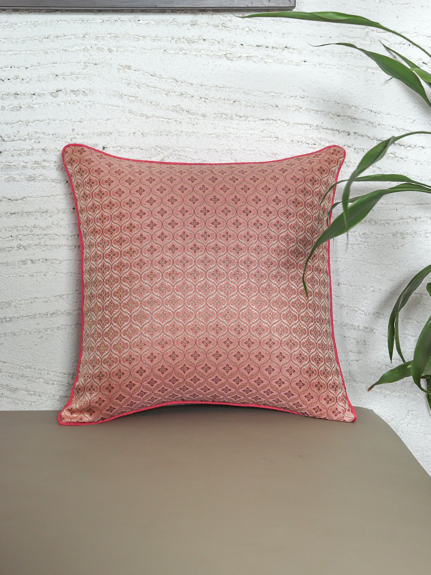 Square cushion cover on sale