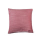 Cushion Cover for Sofa, Bed Cotton Blend with Self Textured | Coral Pink - 16x16in(40x40cm) (Pack of 1)