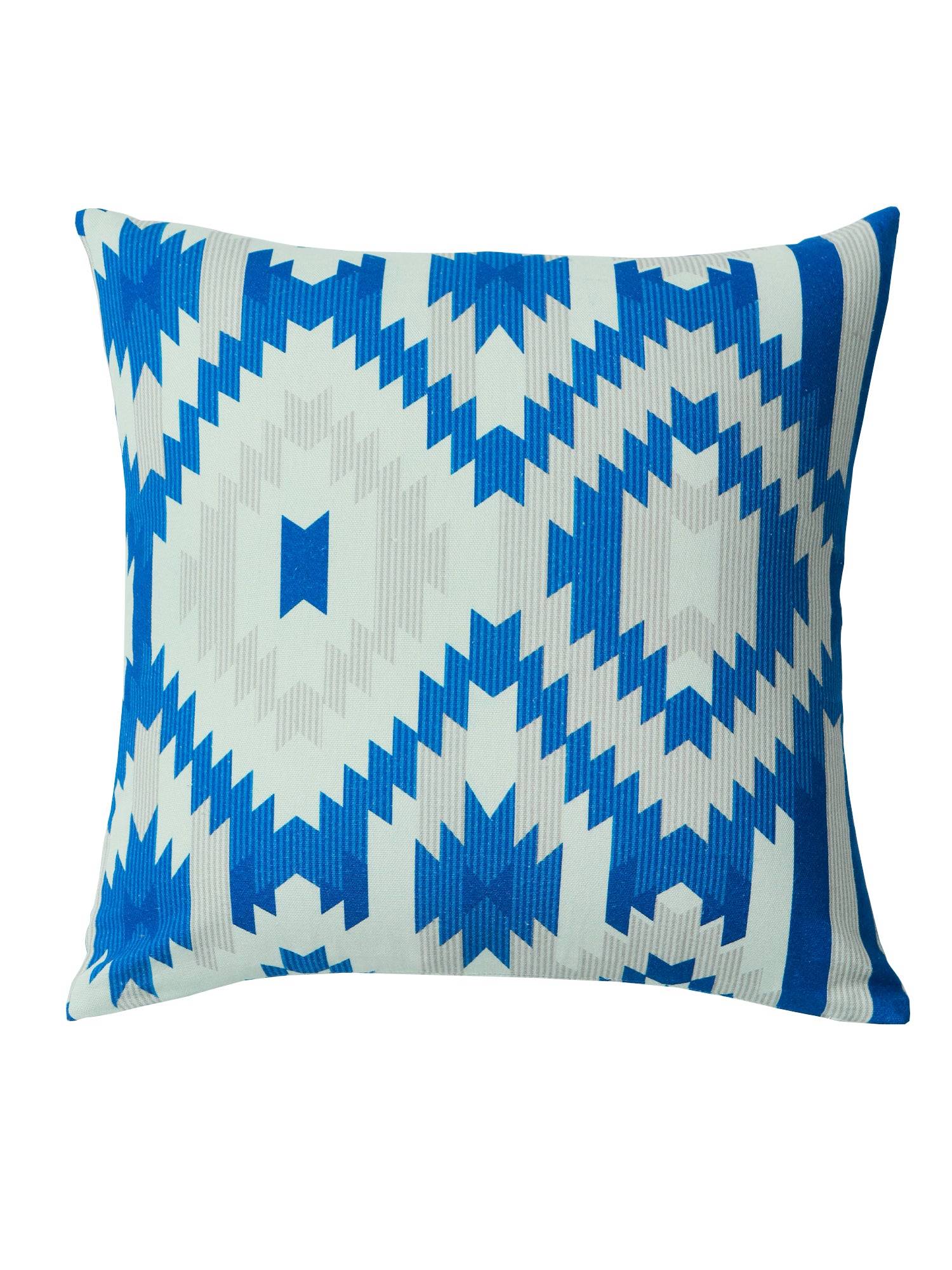 Co-ordinated Cushion Covers Set Of 5 Polycotton and 100% Polyster Printed, Embroidered Multi- 16X16