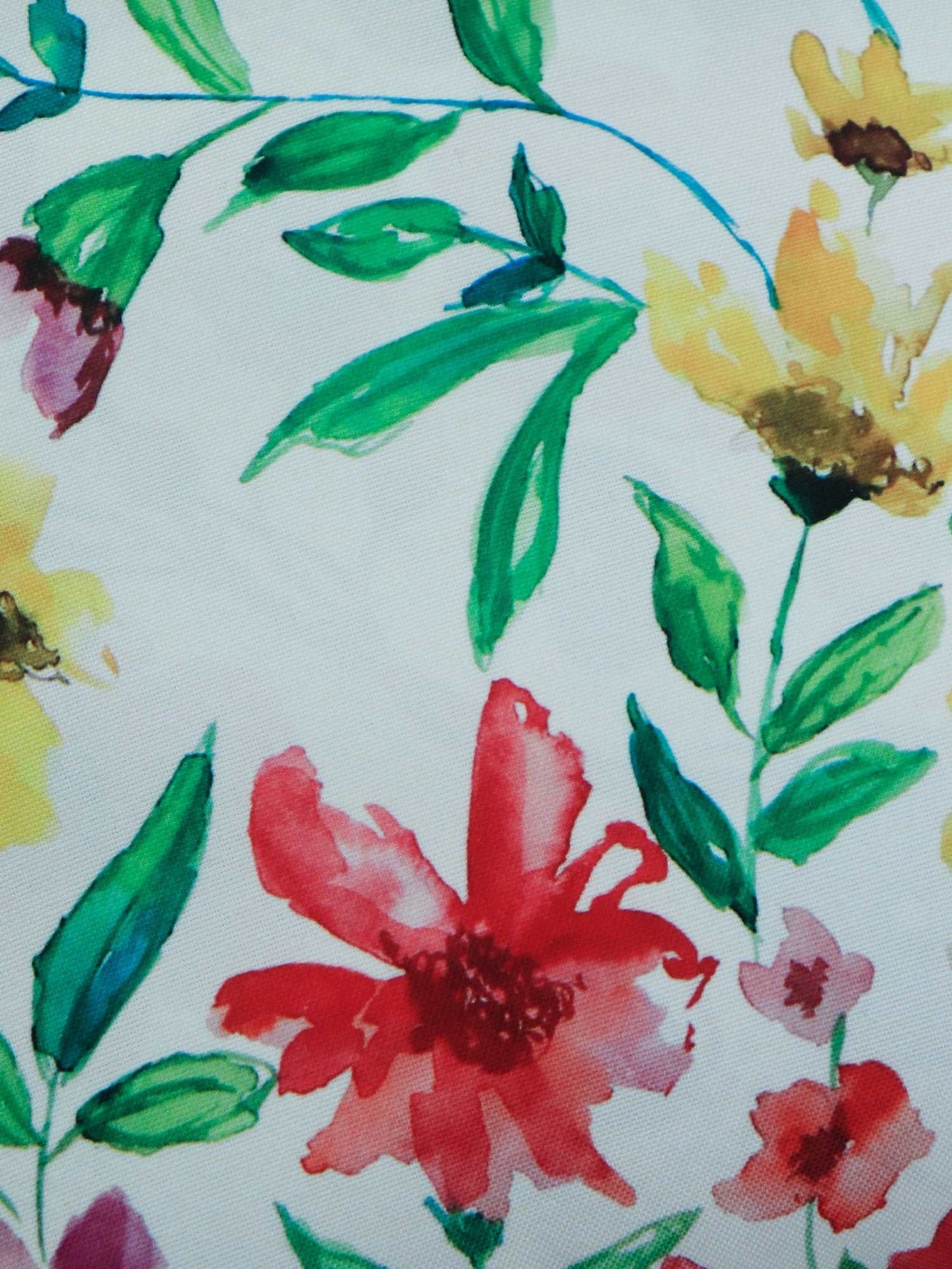 Cushion Cover Poly Canvas Digital print Multi- 16"X16"