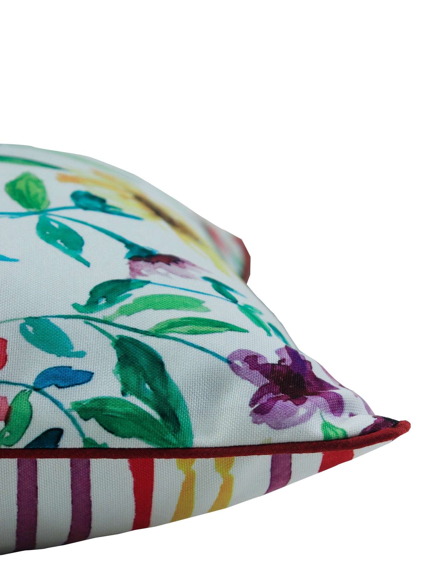 Cushion Cover Poly Canvas Digital print Multi- 16"X16"