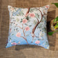 Cushion Cover Poly Canvas Digital Print With Embroidered Multi - 16"X16"