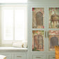 Wallpaper Non Woven/Canvas - Mughal Dwaar (1 sqft)