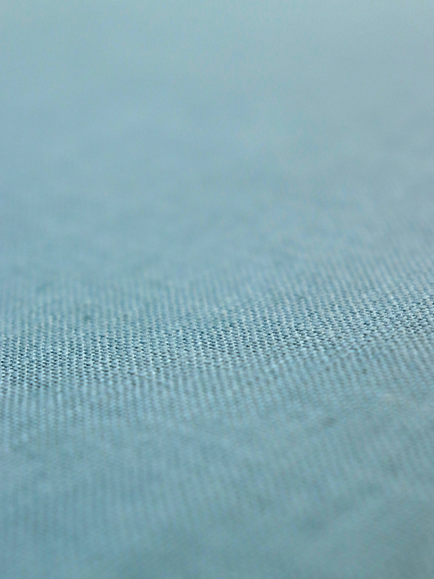 Bed Cover Textured Cotton Blend Teal Blue - 90" X 108", 17" X 27"