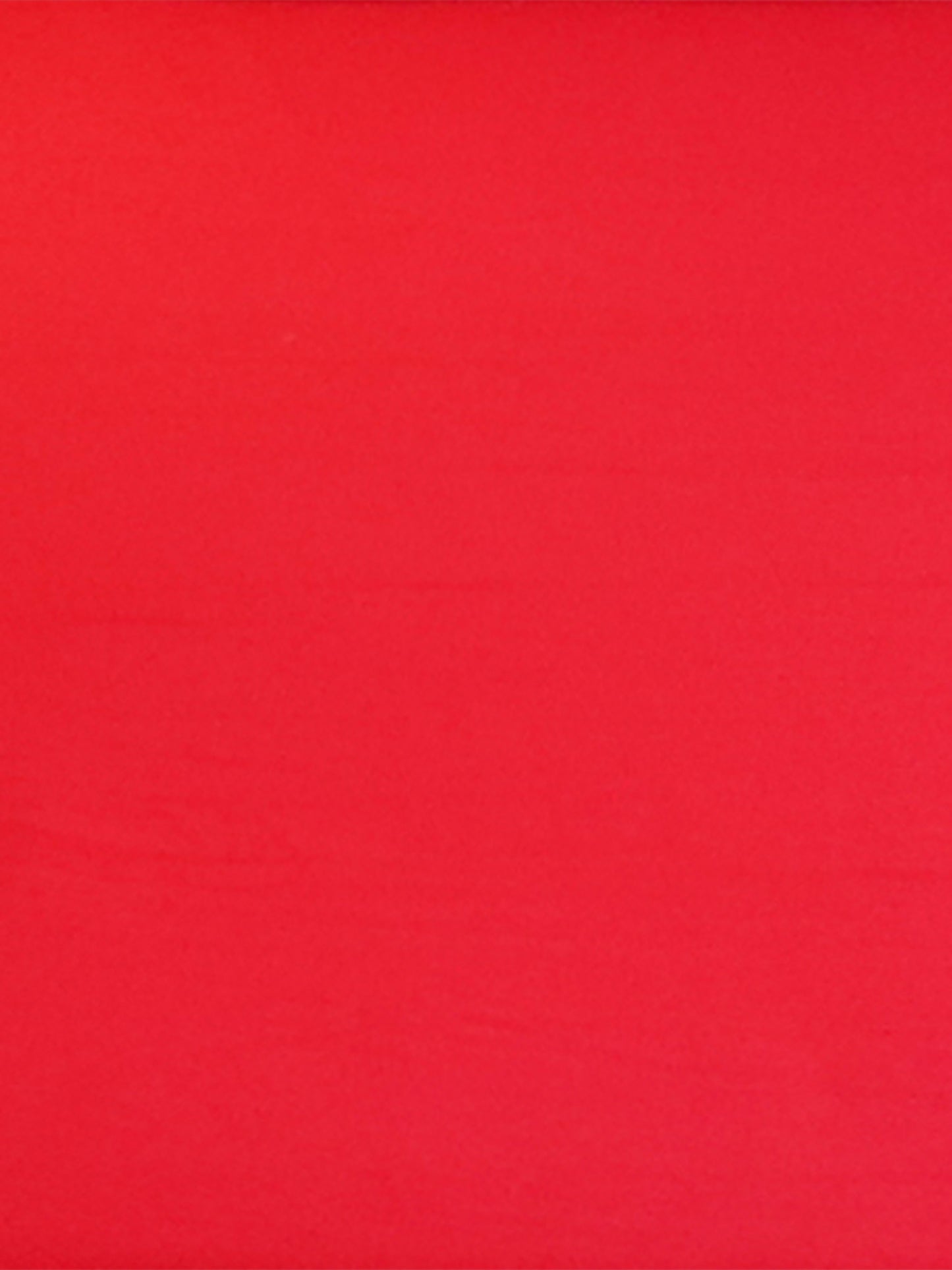 Bed Sheet with 2 Pillow Covers Cotton Red (108" X 108" ; Pillow - 17" X 27")