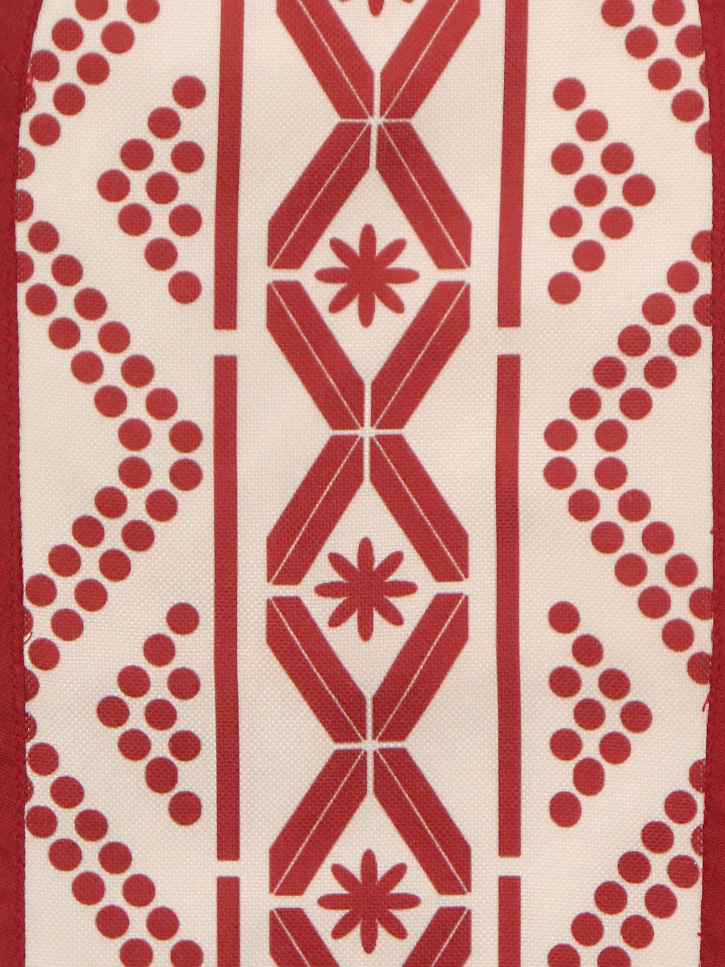 Oven Mitten Padded - Heat Resistant - Cotton Blend Aztec Multi - 5.5in x 26.5in
