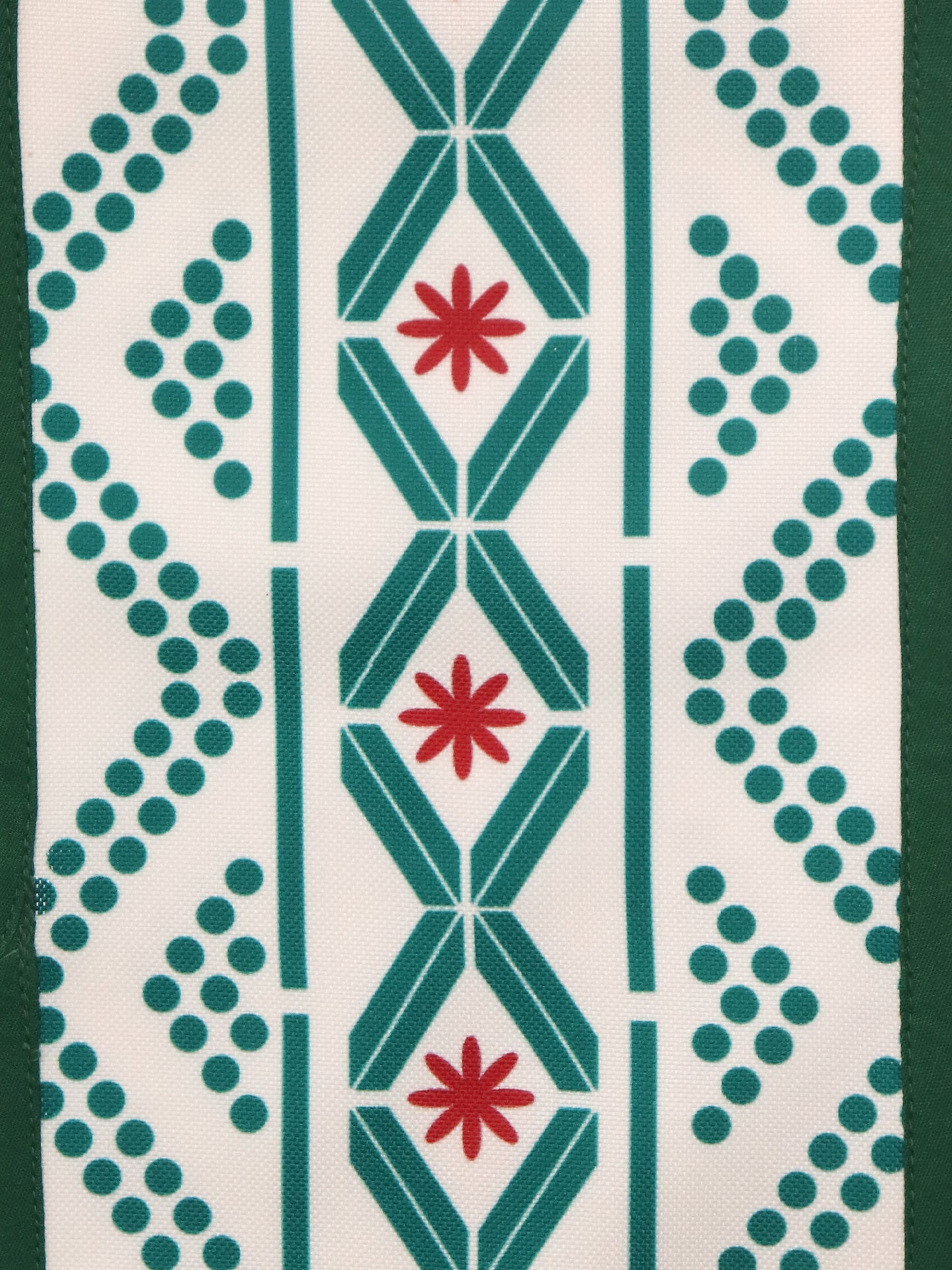 Oven Mitten Padded - Heat Resistant - Cotton Blend Aztec Multi - 5.5in x 26.5in