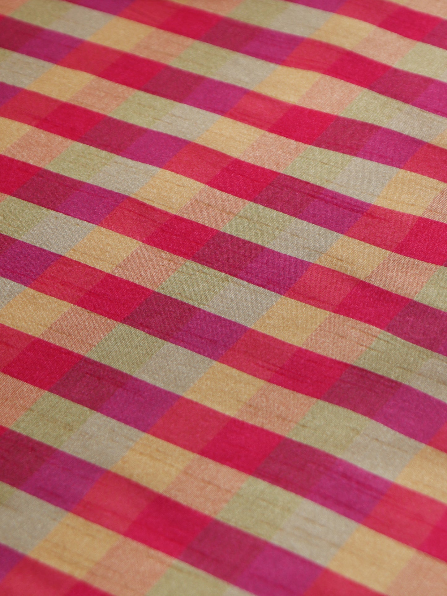 Table Cover Polyester Blend Checkered with Border Multi - 52" x 84"
