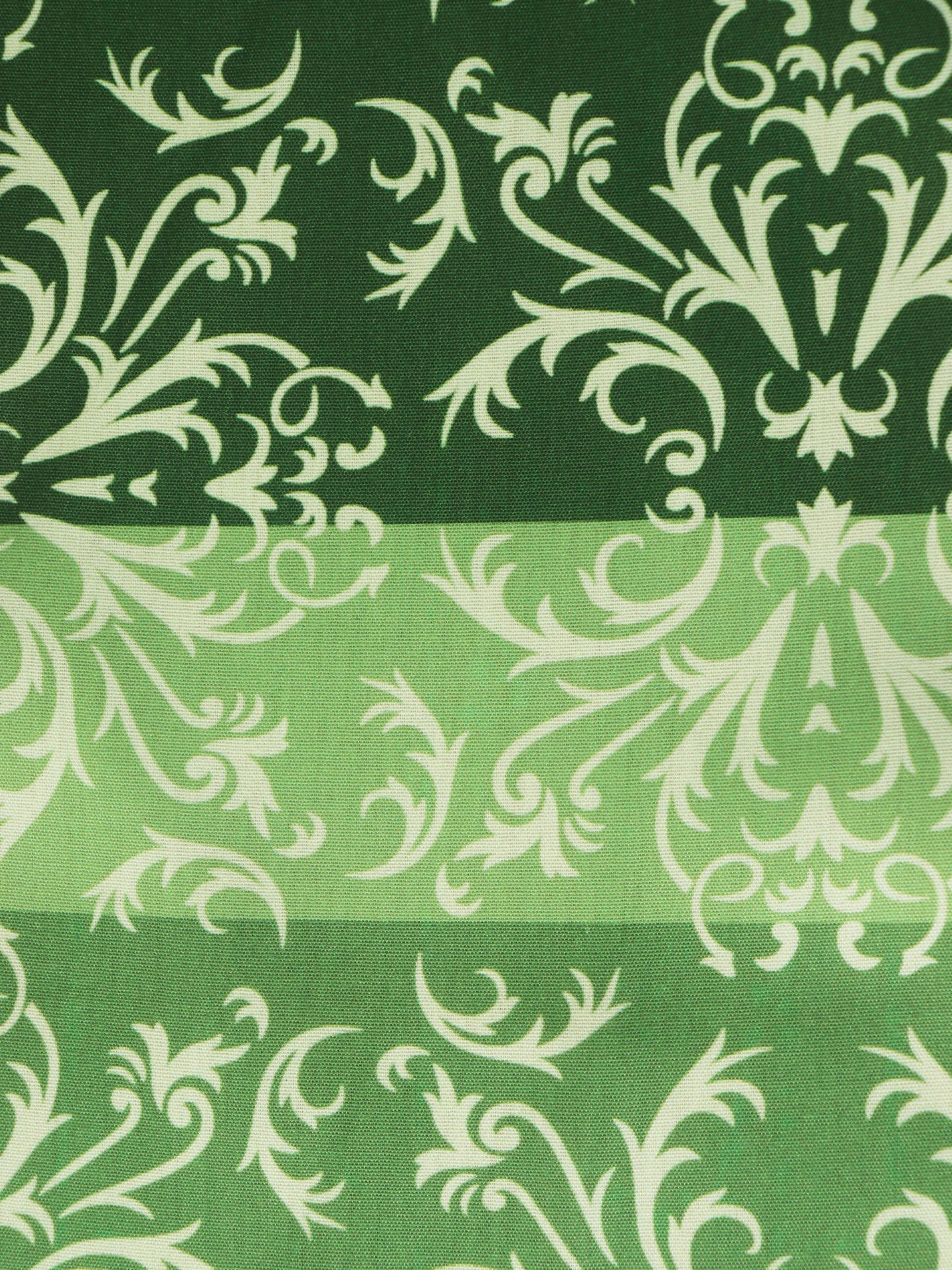 Table Runner Digital print Green - 12" X 84"