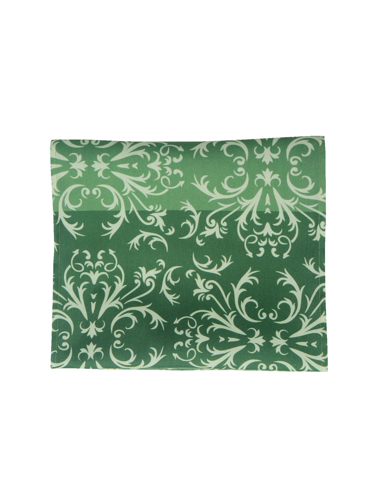 Table Runner Digital print Green - 12" X 84"