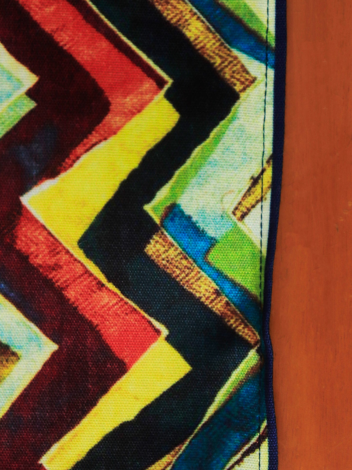 Table Runner Digital print Green - 12" X 84"