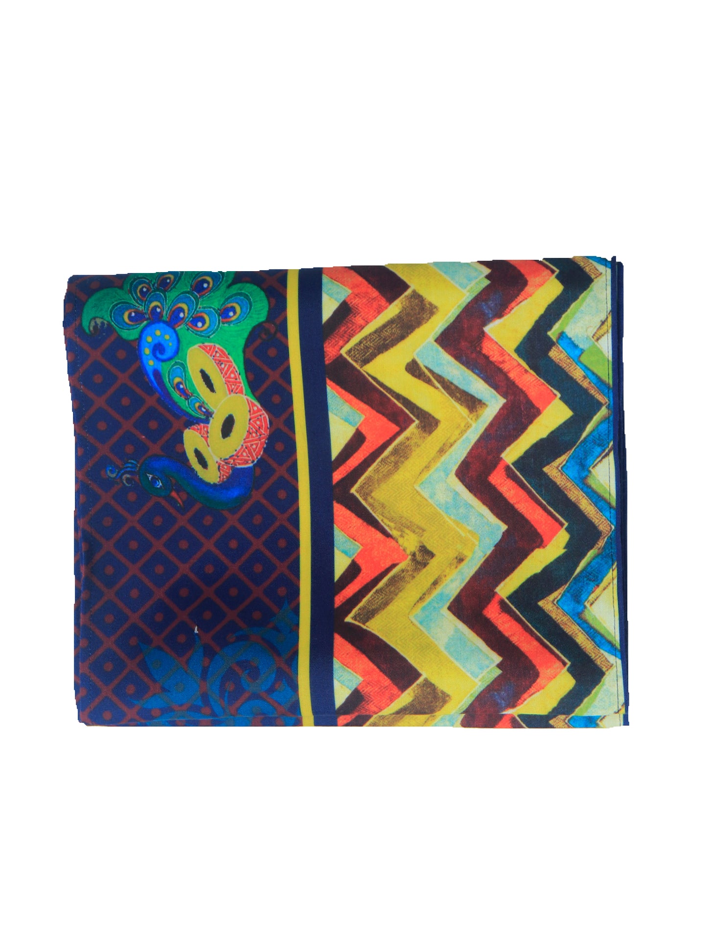 Table Runner Digital print Green - 12" X 84"