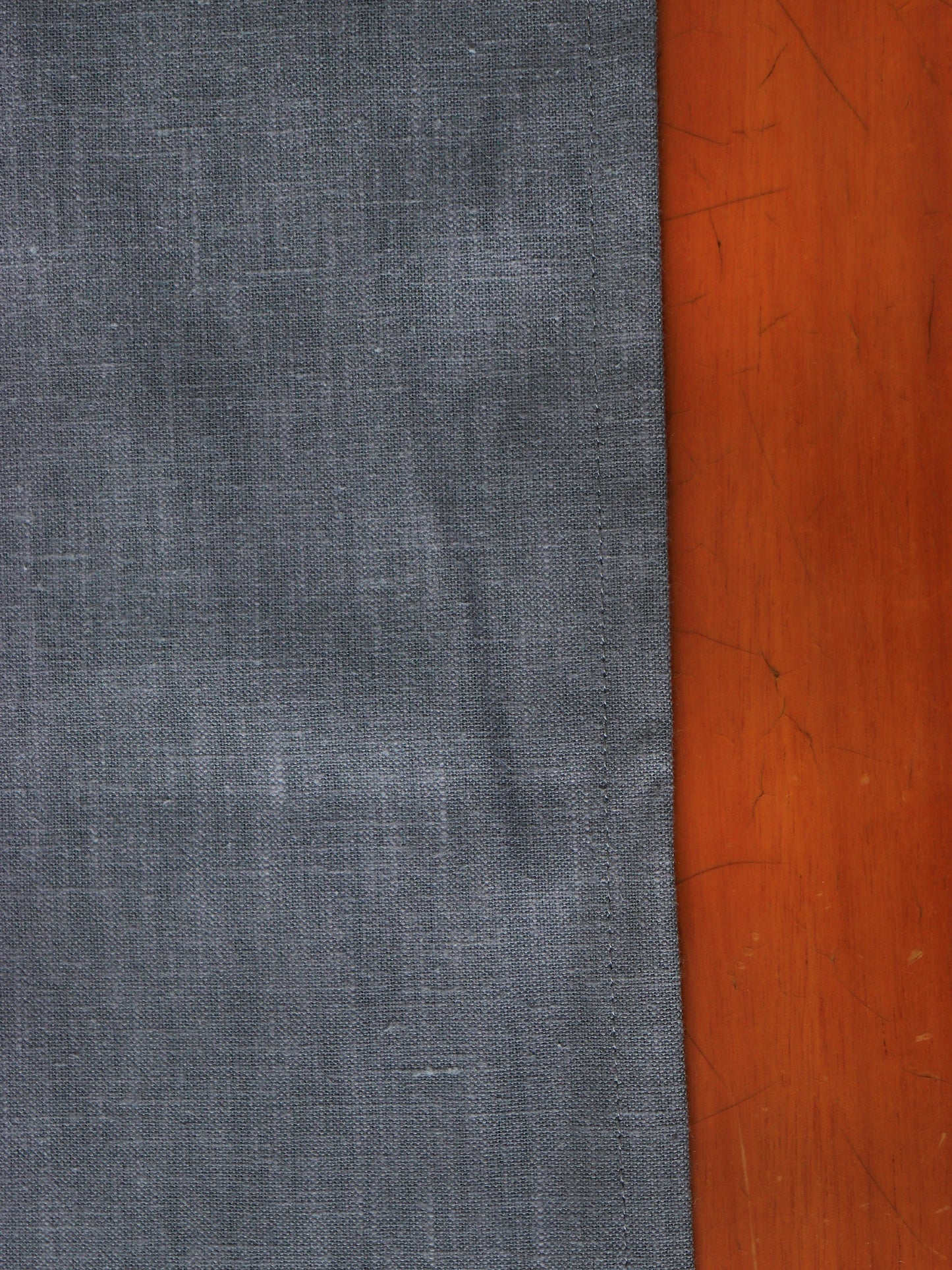 Table Runner Embroidered Grey - 12" X 84"