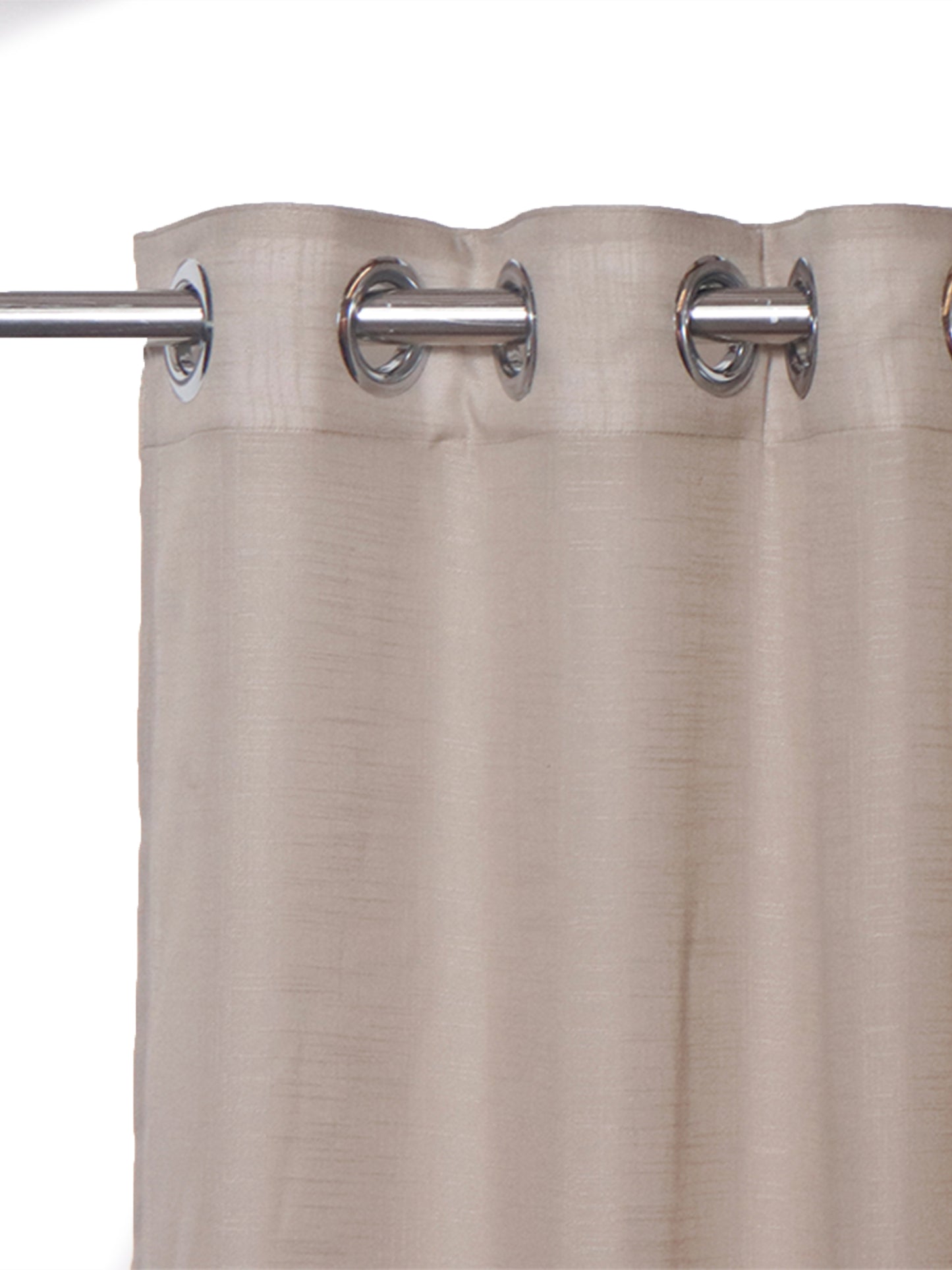 Sheer Curtains Polyester Blend Solid Cream Cream - 54" X 84"