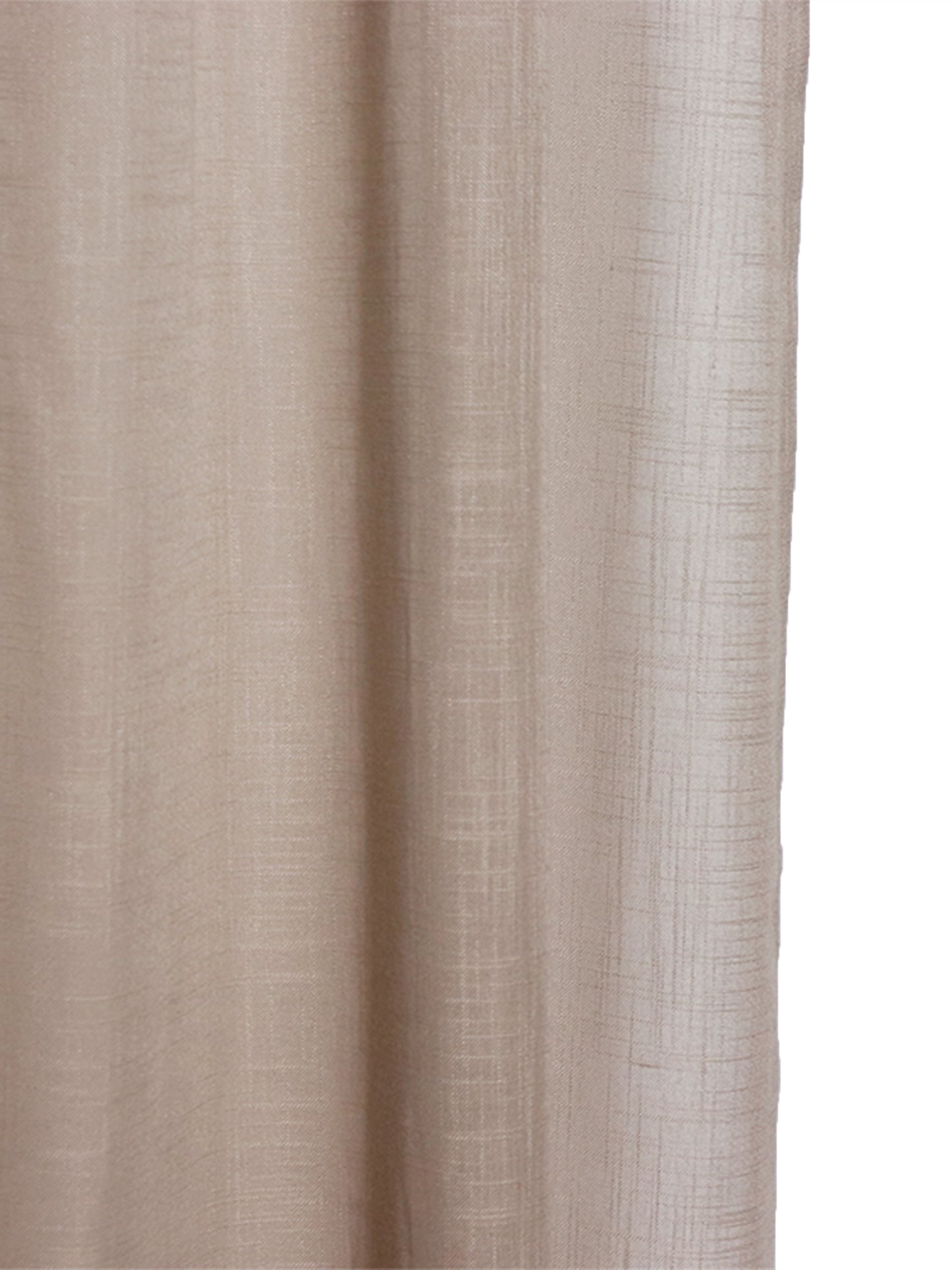 Sheer Curtains Polyester Blend Solid Cream Cream - 54" X 84"