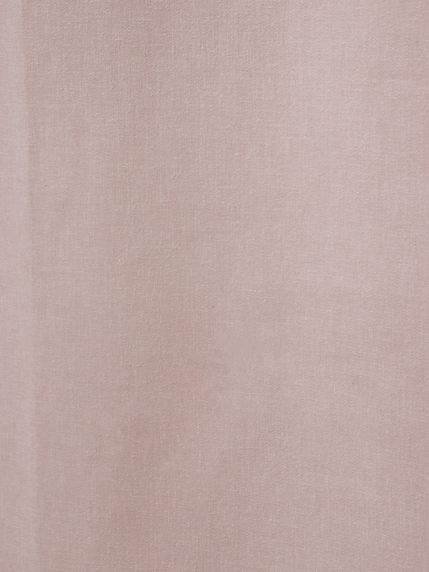Curtain Cotton Blend Hidden Loop Plain Light Pink - 52" x 90"