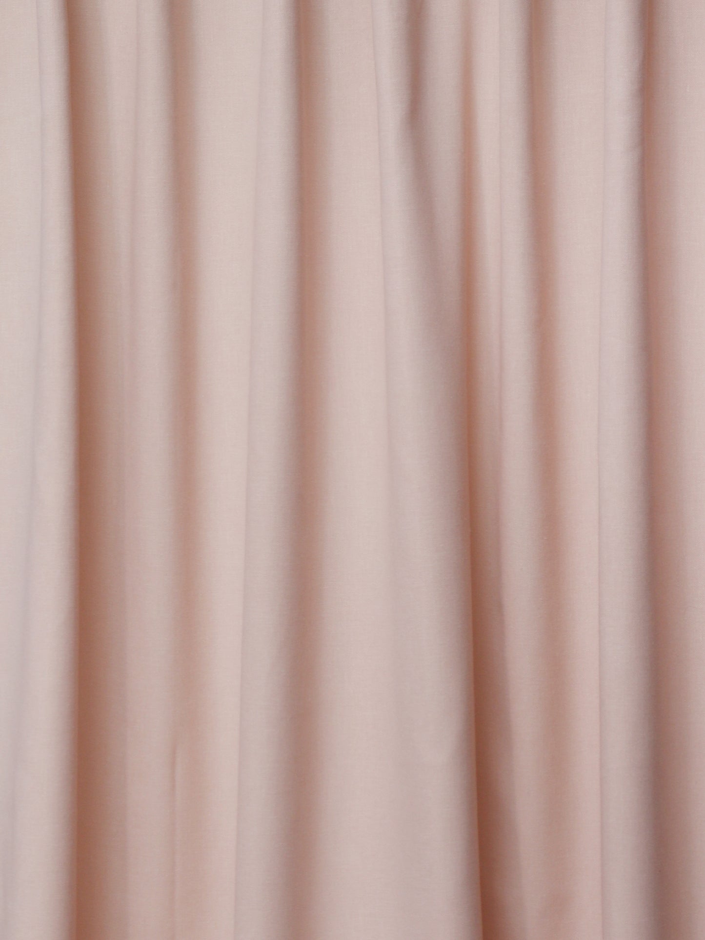 Curtain Cotton Blend Hidden Loop Plain Light Pink - 52" x 90"