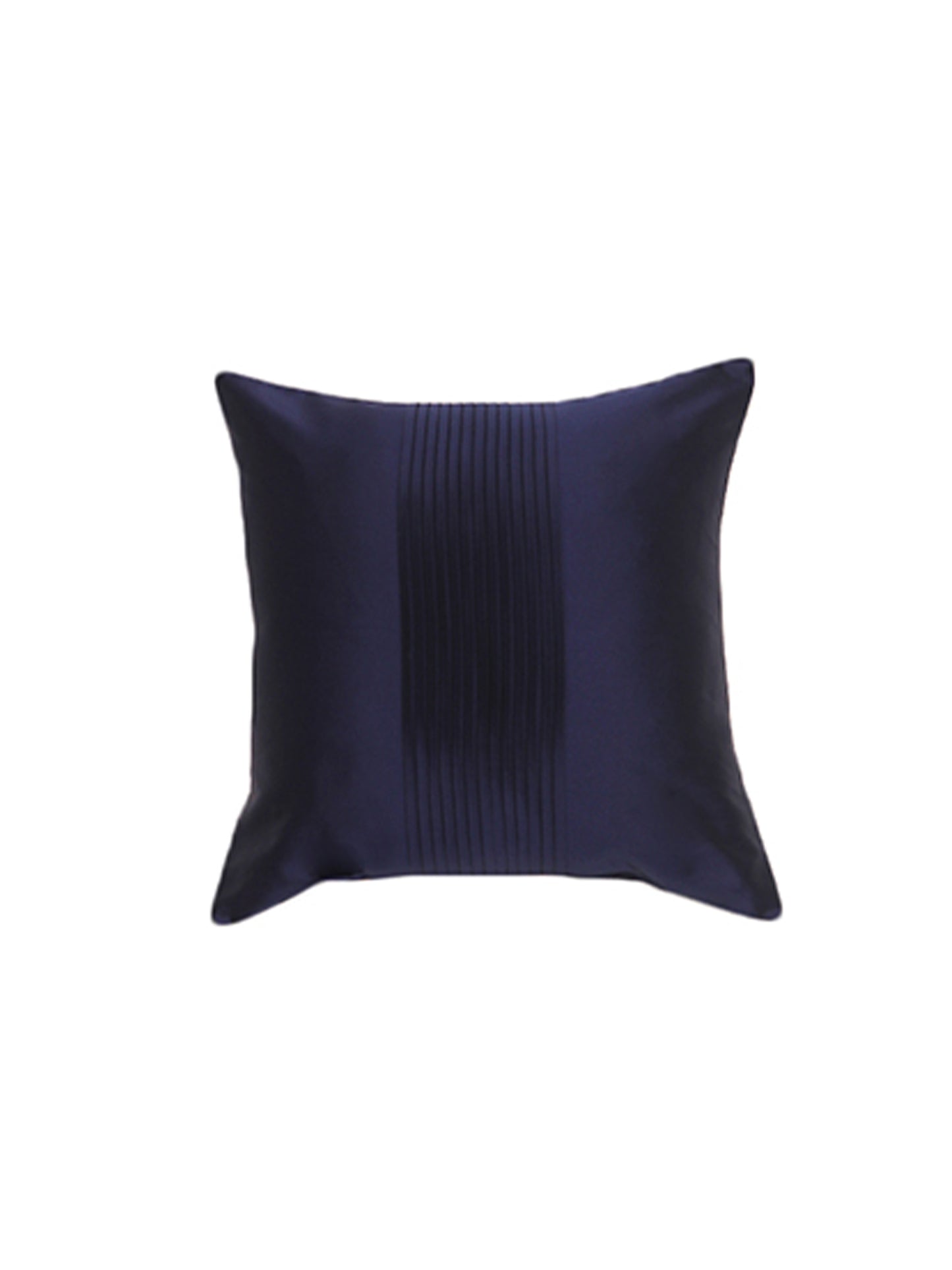 Cushion Cover Set of 3 100% Polyester Shell And Center Pleated Multi - 16" x 16"