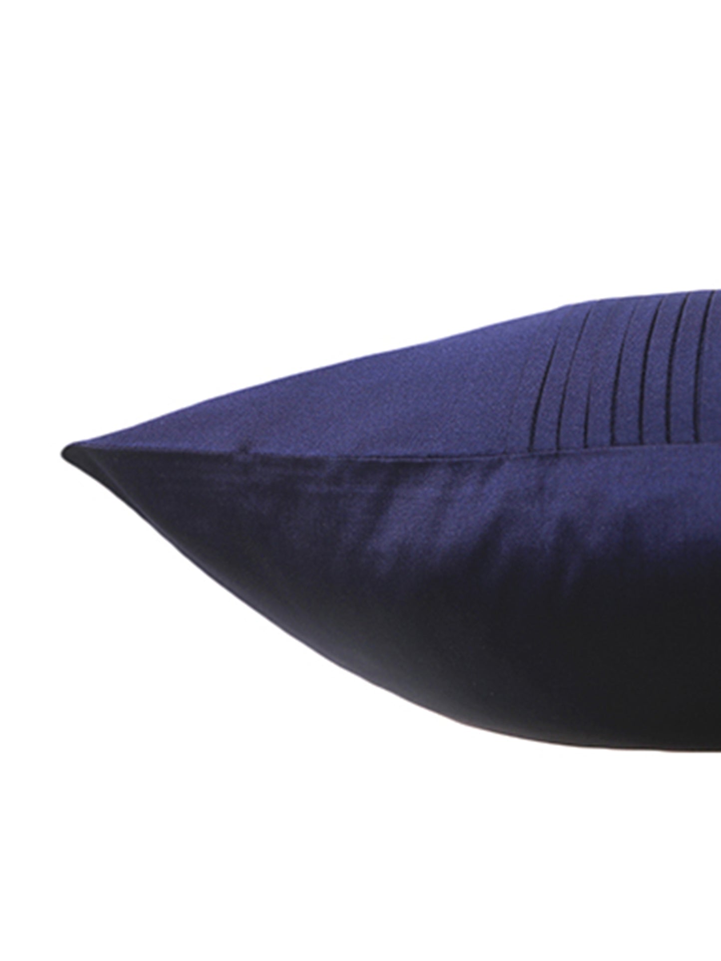 Cushion Cover Set of 3 100% Polyester Shell And Center Pleated Multi - 16" x 16"