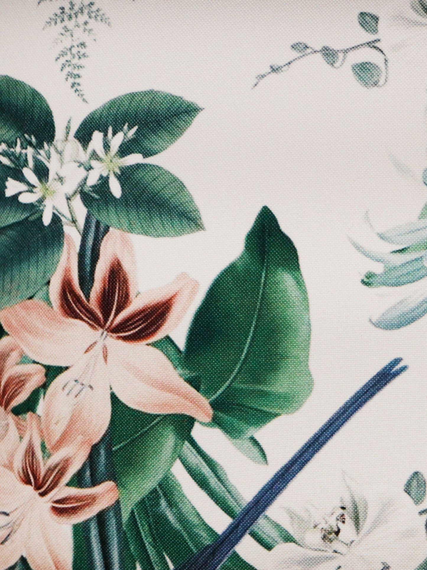 Cushion Cover Floral - 16" X 16"