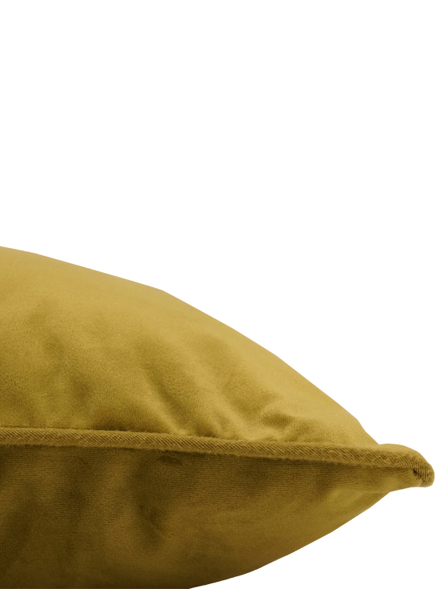 Cushion Cover Velvet Green - 16" X 16"