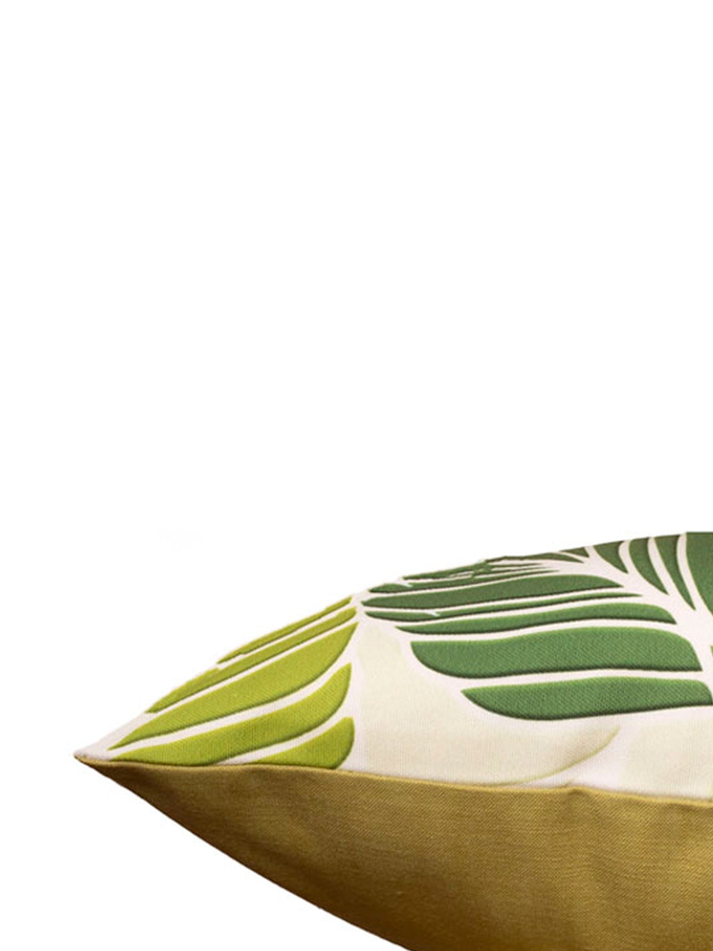 Cushion Cover Leaf Green - 16" X 16"