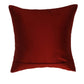 Cushion Cover 100% Polyester Solid Rust 12"X 12"