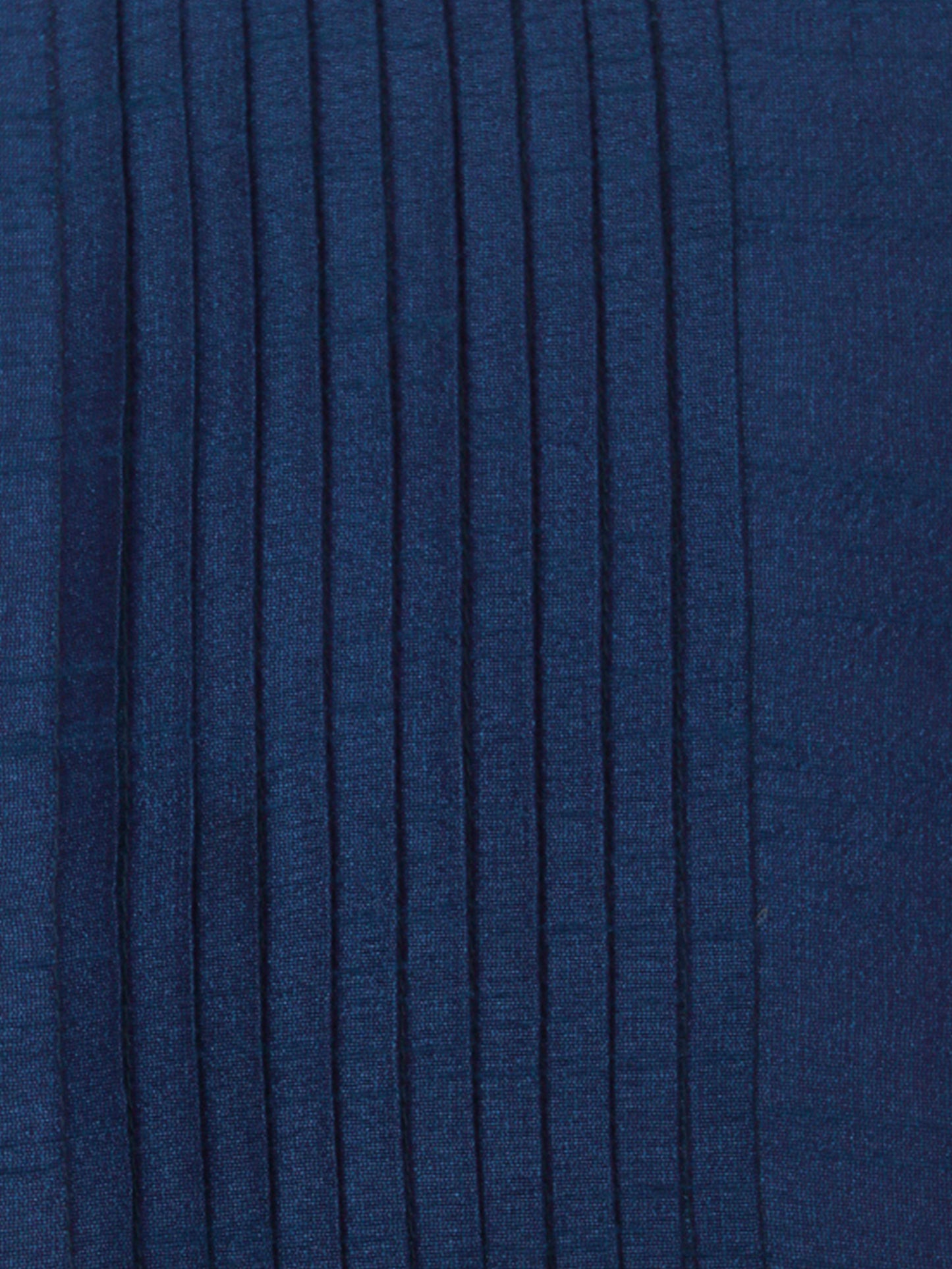 Technique Cushion Cover 100% Polyester Centre Pleated Aqua - 12" X 12"
